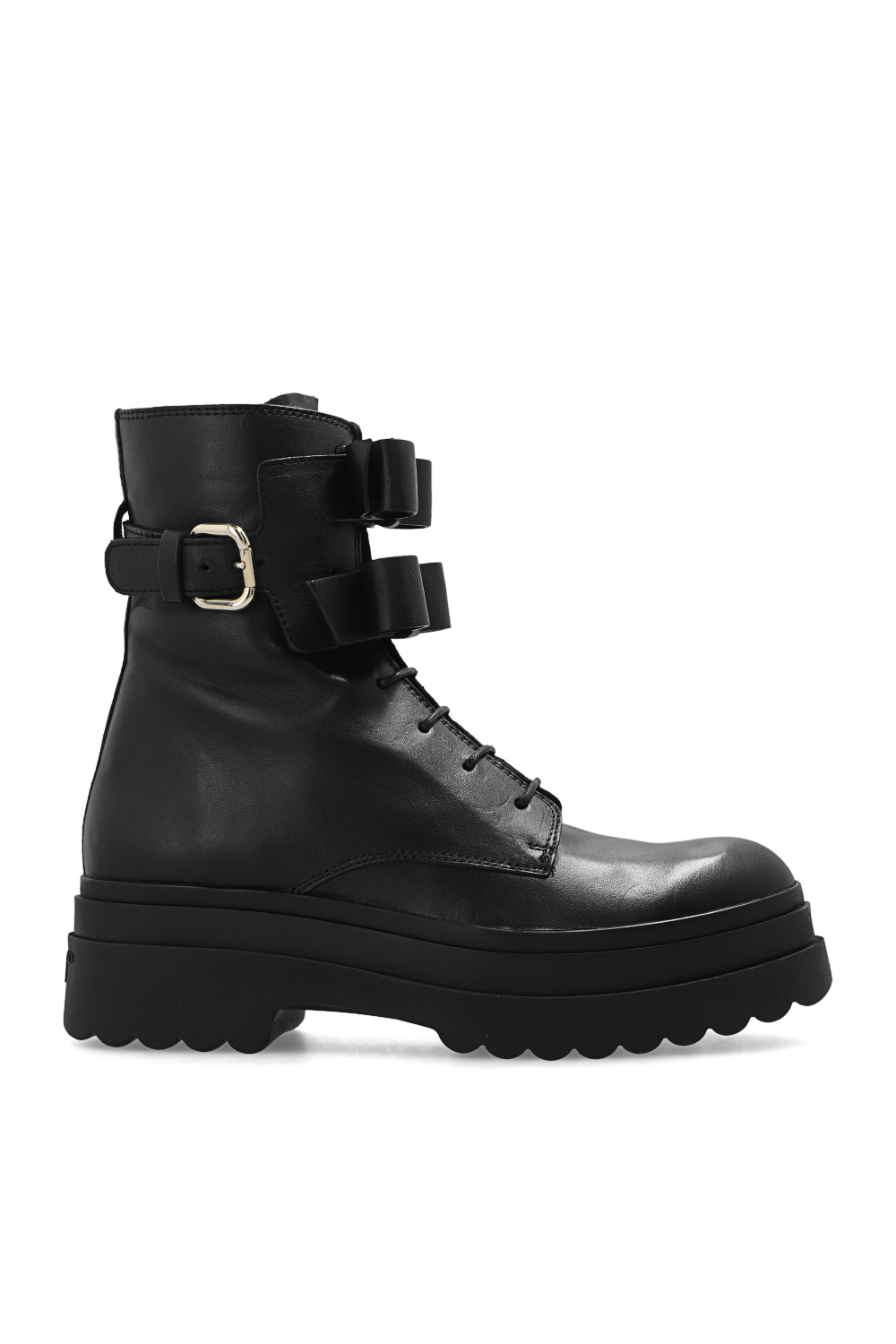 Valentino short outlet boots